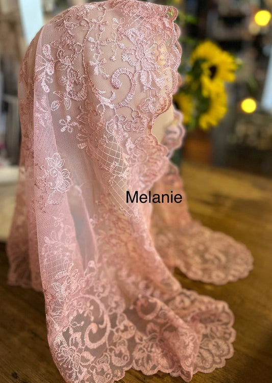 Melanie - Pink Veil